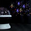 Solight LED vánoční projekční koule, multicolor, 9 režimů, otáčení, USB, 4x AAA 1V220