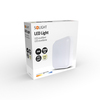 Solight LED venkovní osvětlení čtvercové, 20W, 1500lm, 4000K, IP54, 19cm WO752