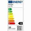 Solight LED venkovní osvětlení kulaté s mřížkou, 20W, 1500lm, 4000K, IP65, 23cm, černá WO754