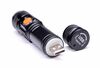 Solight LED nabíjecí kapesní svítilna, 200lm, 3W, zoom, Li-Ion WN31