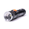 Solight LED nabíjecí kapesní svítilna, 200lm, 3W, zoom, Li-Ion WN31