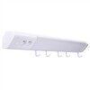 Solight LED kuchyňské svítidlo, 2x zásuvka, vypínač, 10W, 4100K, 51cm WO213