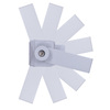 Solight LED venkovní reflektor Pro+2, 50W, 7500lm, 4000K, IP65 šedá WM-50W-PP-1