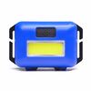 Solight LED čelová svítilna, 3W COB, modrá WH26