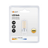 Solight LED žárovka G4, 3,5W, 3000K, 340lm WZ330