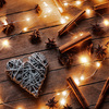 Solight vánoční řetěz měděný, 100x mini LED, 10m, 3 x AA, teplé světlo 1V54-WW