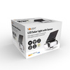 Solight LED solární osvětlení se senzorem, 8W, 600lm, Li-on, černá WO772