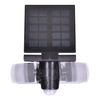 Solight LED solární osvětlení se senzorem, 8W, 600lm, Li-on, černá WO772