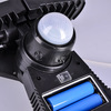 Solight LED solární osvětlení se senzorem, 8W, 600lm, Li-on, černá WO772
