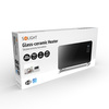 Solight horkovzdušný konvektor sklokeramický 2000W, WiFi, LCD, nastavitelný termostat, časovač KP01WIFI