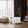Solight horkovzdušný konvektor 2300W, LCD, ventilátor, časovač, nastavitelný termostat KP02