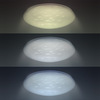 Solight LED stropní světlo Star, kulaté, 24W, 2400lm, dálkové ovládání, 37cm WO763