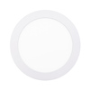 Solight LED mini panel CCT, přisazený, 12W, 900lm, 3000K, 4000K, 6000K, kulatý WD170