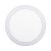 Solight LED mini panel CCT, přisazený, 18W, 1530lm, 3000K, 4000K, 6000K, kulatý WD172