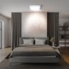 Solight LED mini panel CCT, přisazený, 18W, 1530lm, 3000K, 4000K, 6000K, čtvercový WD173