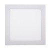 Solight LED mini panel CCT, přisazený, 18W, 1530lm, 3000K, 4000K, 6000K, čtvercový WD173