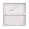 Solight LED mini panel CCT, přisazený, 18W, 1530lm, 3000K, 4000K, 6000K, čtvercový WD173