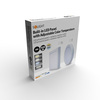 Solight LED mini panel CCT, přisazený, 18W, 1530lm, 3000K, 4000K, 6000K, čtvercový WD173