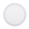 Solight LED mini panel CCT, přisazený, 24W, 1800lm, 3000K, 4000K, 6000K, kulatý WD174