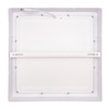 Solight LED mini panel CCT, přisazený, 24W, 1800lm, 3000K, 4000K, 6000K, čtvercový WD175