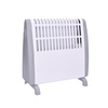 Solight horkovzdušný konvektor 520 W, nastavitelný termostat KP05