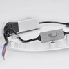 Solight LED mini panel CCT, podhledový, 6W, 450lm, 3000K, 4000K, 6000K, kulatý WD146