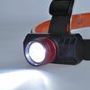 Solight LED čelová nabíjecí svítilna, 3W,150lm, zoom, Li-Ion WN36