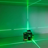 Solight laserová vodováha 12 linií, 360°, zelený laser LLM360