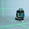 Solight laserová vodováha 12 linií, 360°, zelený laser LLM360