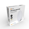 Solight LED stropní světlo Plain, 15W, 1200lm, 4000K, kulaté, 26cm WO787
