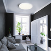 Solight LED stropní světlo Plain, 3CCT, 24W, 1920lm, 3000K, 4000K, 6000K, kulaté, 38cm WO788