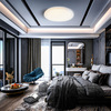 Solight LED stropní světlo Plain, 3CCT, 24W, 1920lm, 3000K, 4000K, 6000K, kulaté, 38cm WO788