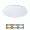 Solight LED stropní světlo Plain, 3CCT, 24W, 1920lm, IP44, kulaté, 38cm WO788-1