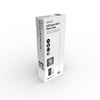 Solight LED smart stojací lampa Rainbow, wifi, RGB, CCT, 140cm WO62