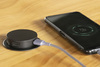 Solight 3z + USB A+C výsuvný blok zásuvek, 2m, černý PP125USBC-B