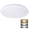 Solight LED stropní světlo Plain, 3CCT, 36W, 2520lm, 3000K, 4000K, 6000K, kulaté, 45cm WO793