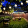 Solight LED venkovní řetěz s žárovkami, 25 žárovek, 15m+5m, 20W, teplá bílá WO794