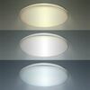 Solight LED osvětlení s ochranou proti vlhkosti, IP54, 24W, 2150lm, 3CCT, 38cm WO797