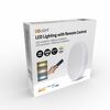 Solight LED osvětlení s dálkový ovladačem, 36W, 2160lm, 30cm, změna chromatičnosti, stmívatelné, bílá WO798