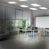 Solight LED světelný panel Backlit, 30W, 5100lm, 4000K, Philips, 60x60cm, 3 roky záruka, bílá barva WO22-W