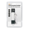 Solight LED nabíjecí ruční svítilna s kampingovou lucernou, 250lm, power bank, Li-Ion WN43