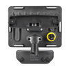 Solight LED reflektor Quick se sensorem, 20W, 1700lm, 4000K, IP44, černý WM-20WS-Q