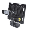 Solight LED reflektor Quick se sensorem, 30W, 2550lm, 4000K, IP44, černý WM-30WS-Q