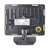 Solight LED reflektor Quick se sensorem, 30W, 2550lm, 4000K, IP44, černý WM-30WS-Q