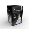 Solight LED vánoční dekorace, zasněžená krajina s domkem, 18cm, 10x LED, 2x AAA 1V264