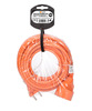 Solight 1z pohyblivý přívod - spojka, 10m, 2 x 1,5mm2, oranžová PS20