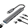 Solight 5v1 USB-C hub SSH1101