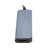 Solight 4v1 USB-C hub SSH1201