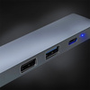 Solight 4v1 USB-C hub SSH1201