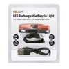 Solight LED nabíjecí zadní cyklo světlo, 3W COB, nabíjecí, Li-Ion WN45
